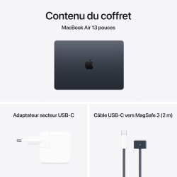 MacBook Air 13″ M4 – Puissant, Léger & Autonomie 18h