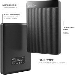 Disque Dur Externe Portable 500 Go USB 3.0 – Sauvegarde Rapide