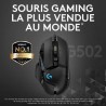Logitech G502 HERO – Souris Gamer Filaire Haute Précision