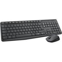 Logitech MK235 Combo sans fil – Clavier + Souris | Durée 36 mois