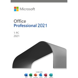 Office 2021 Professional Plus : Licence permanente Windows 10/11