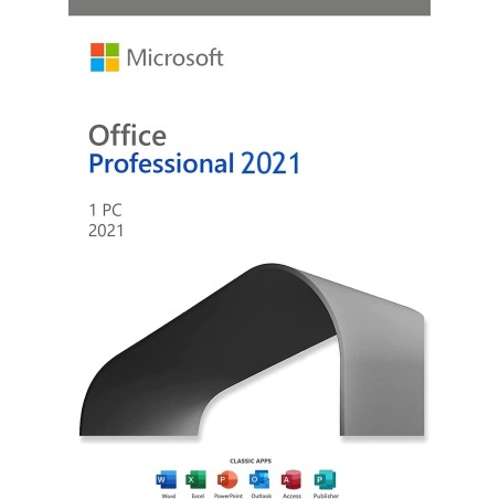 Office 2021 Professional Plus : Licence permanente Windows 10/11
