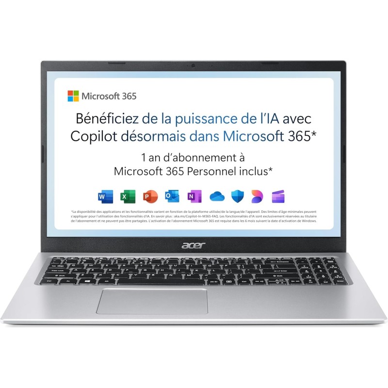 Acer Aspire 1 A115‑32 C3AK | 15,6″ FHD, Celeron N4500, 4 Go/128 Go