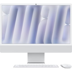 Apple iMac M4 24″ – M4 8‑cœurs CPU/GPU, 16 Go RAM, SSD 256 Go