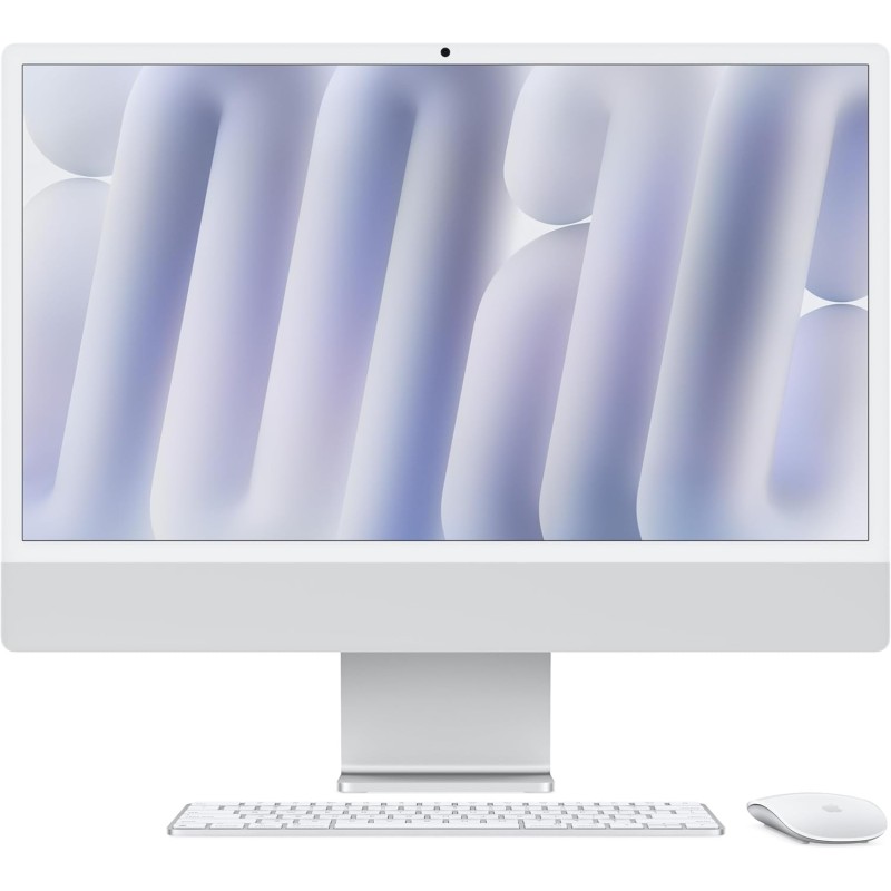 Apple iMac M4 24″ – M4 8‑cœurs CPU/GPU, 16 Go RAM, SSD 256 Go