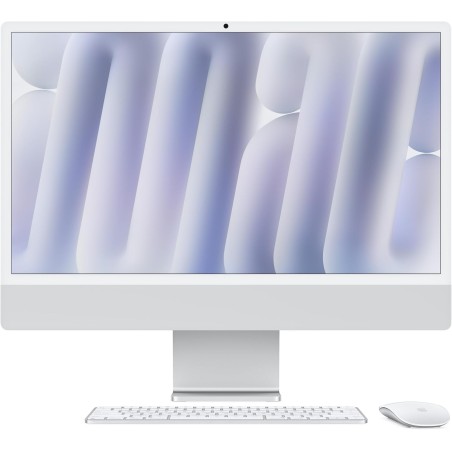 Apple iMac M4 24″ – M4 8‑cœurs CPU/GPU, 16 Go RAM, SSD 256 Go