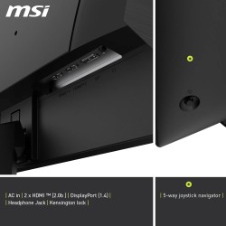 MSI MAG 275QF – Écran Gaming 27″ WQHD 180 Hz Rapid IPS
