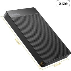 Disque Dur Externe Portable 500 Go USB 3.0 – Sauvegarde Rapide