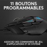 Logitech G502 HERO – Souris Gamer Filaire Haute Précision