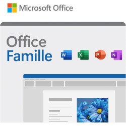 Clé d’activation Microsoft Office Famille envoyée par email