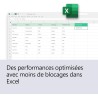 Clé d’activation Microsoft Office Famille envoyée par email